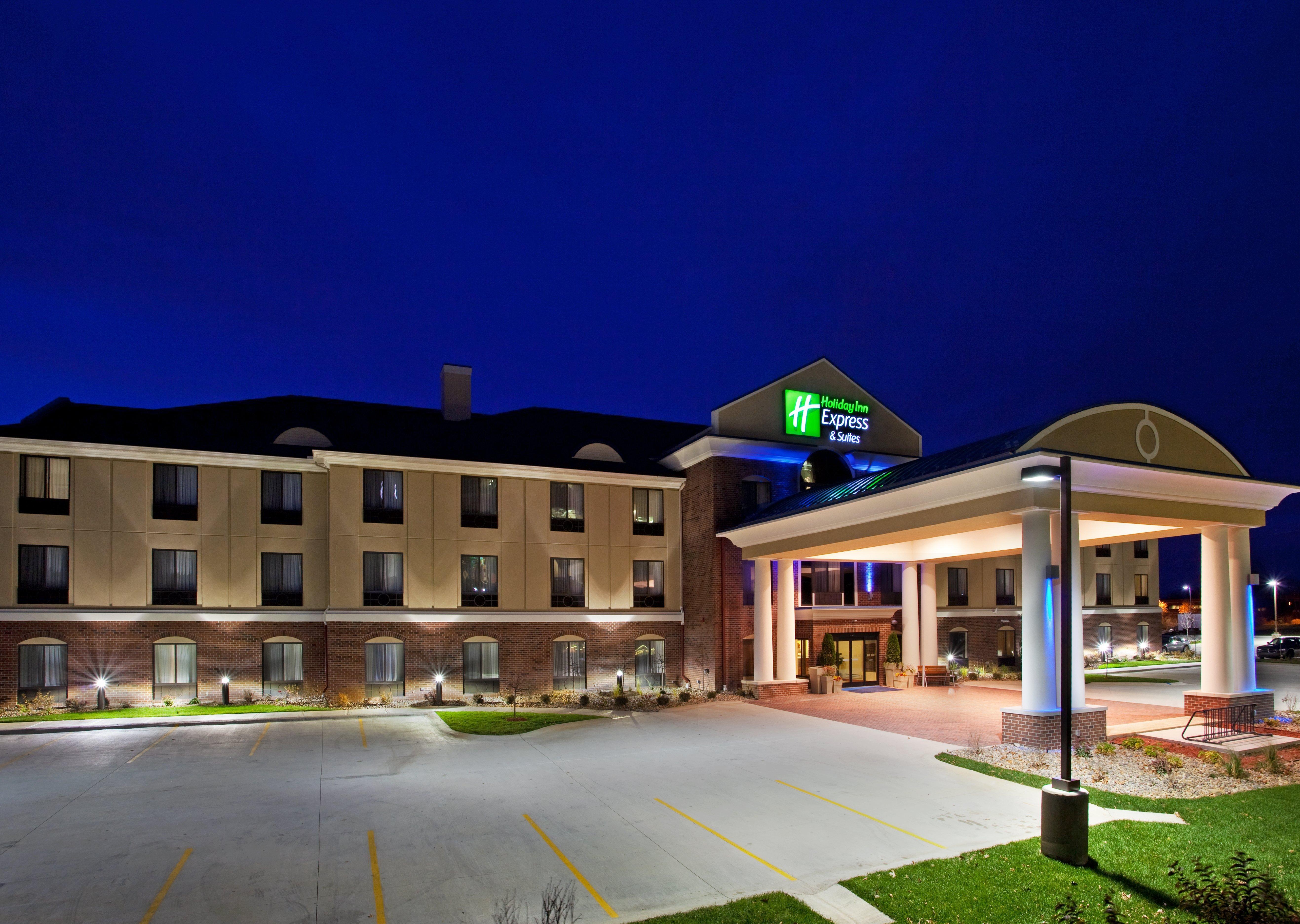 Holiday Inn Express Hotel & Suites East Lansing By Ihg Exterior photo